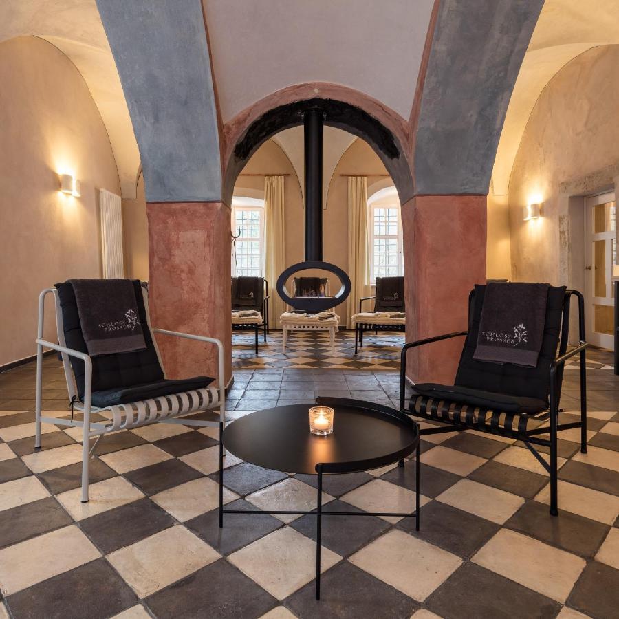 Schloss Prossen Bad Schandau Buitenkant foto