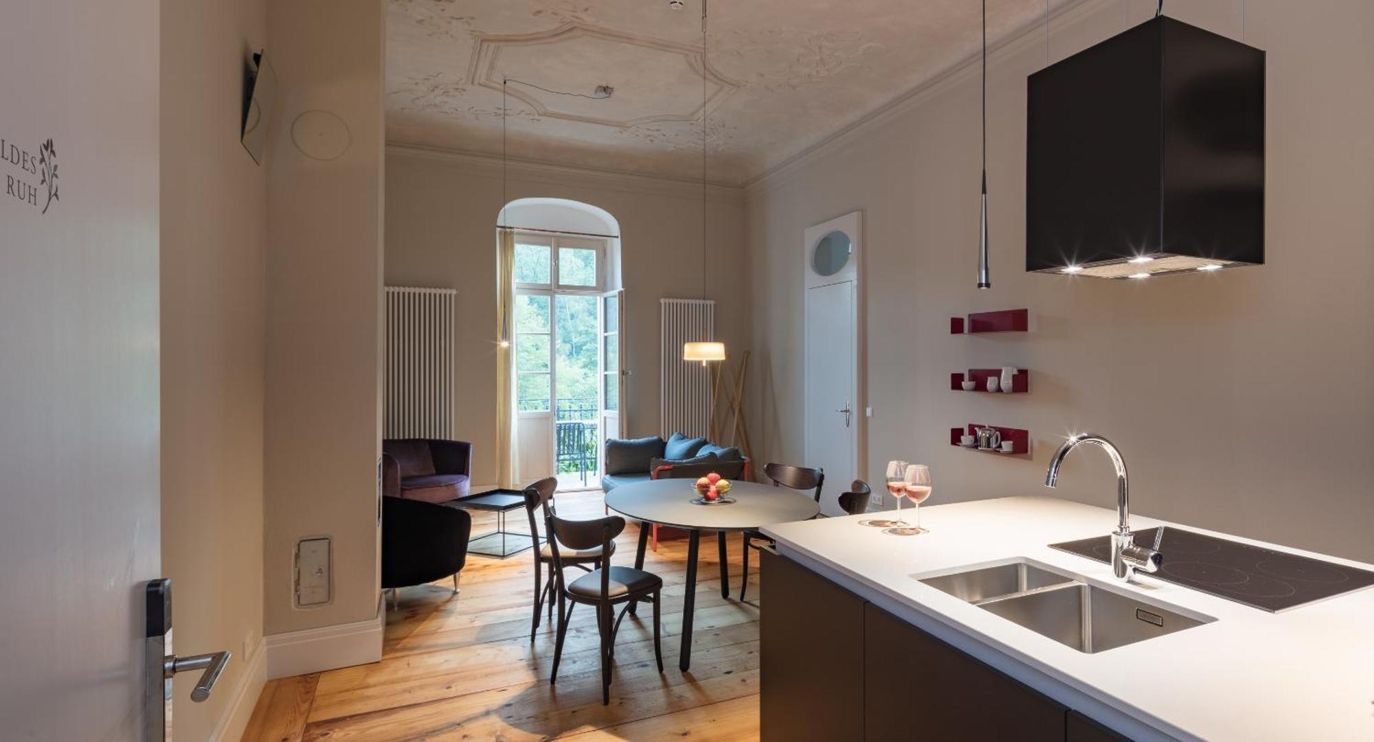 Schloss Prossen Bad Schandau Kamer foto