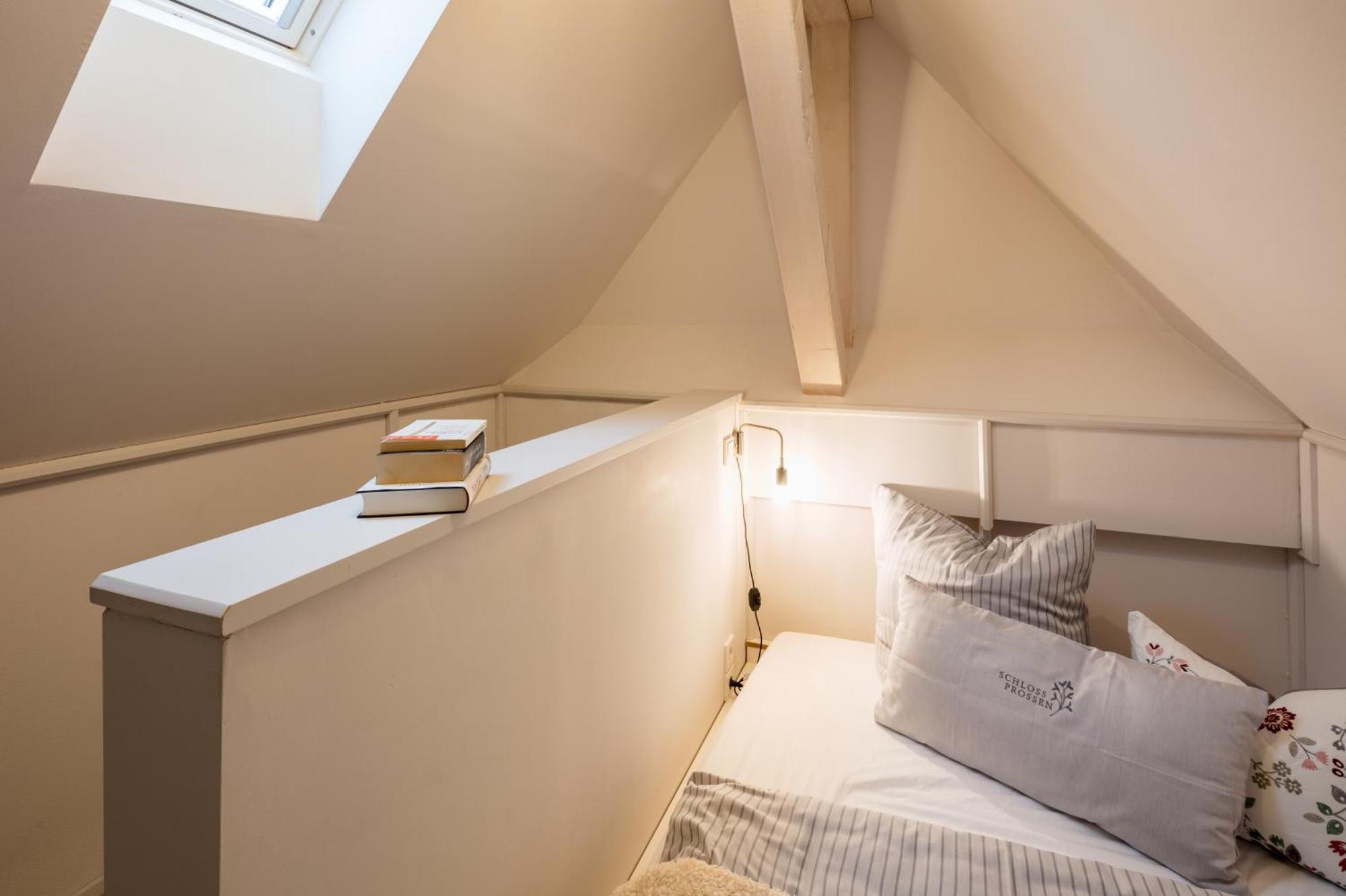 Schloss Prossen Bad Schandau Kamer foto