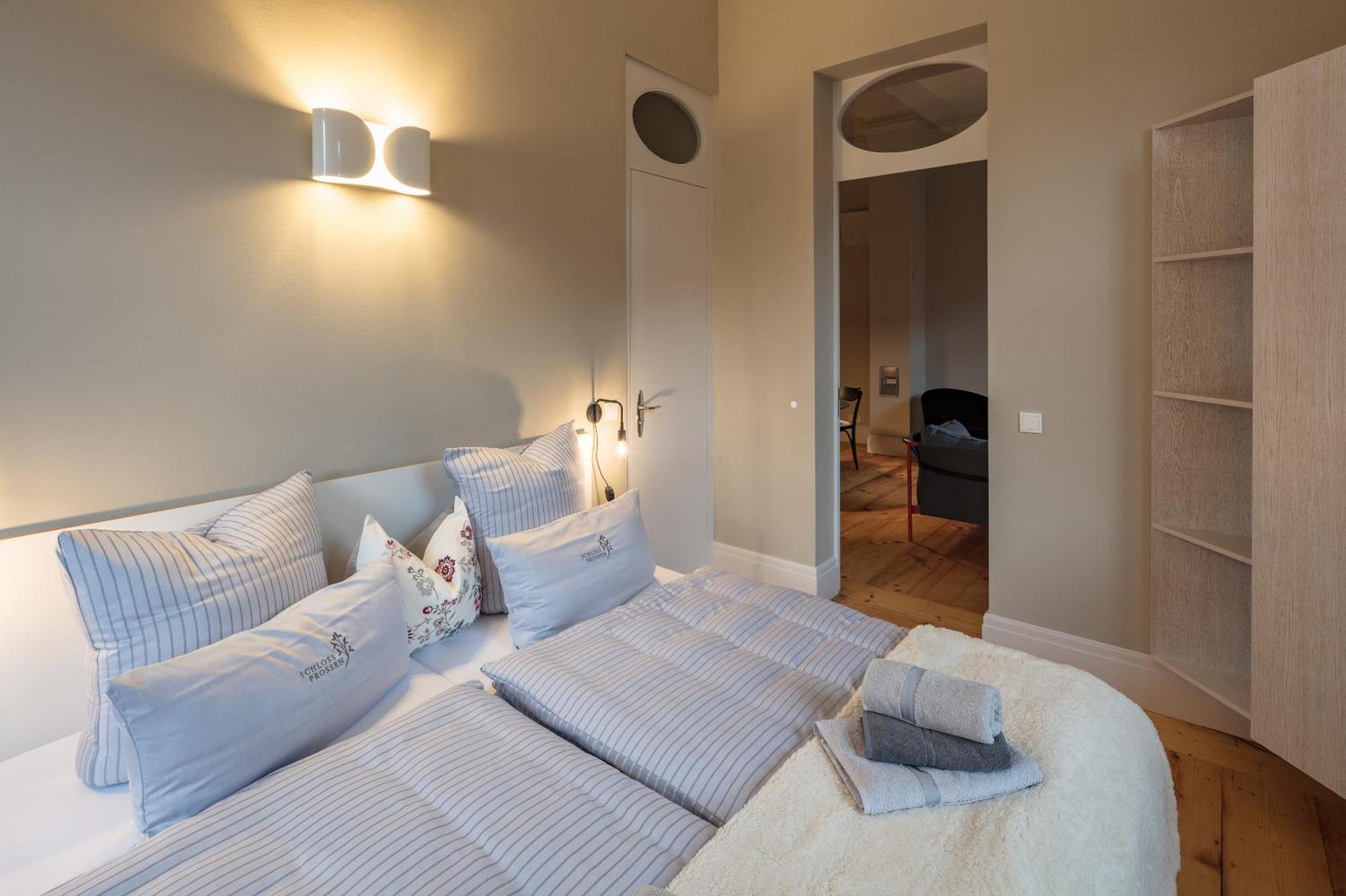 Schloss Prossen Bad Schandau Kamer foto