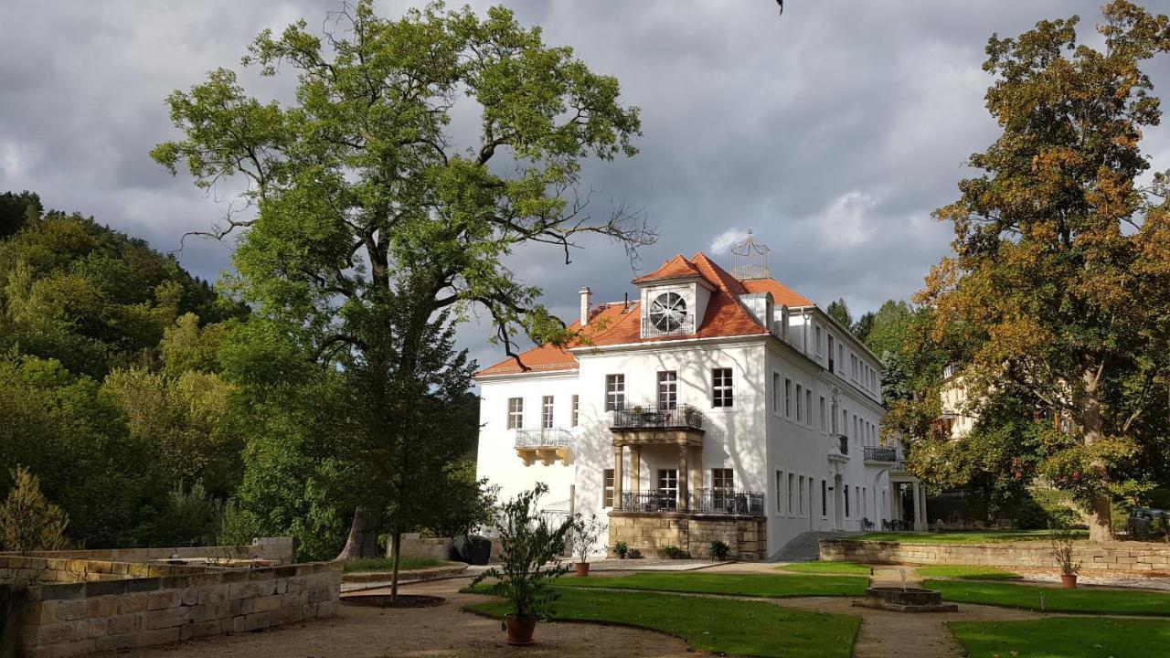 Schloss Prossen Bad Schandau Buitenkant foto