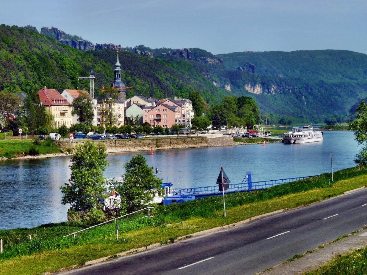 Schloss Prossen Bad Schandau Buitenkant foto