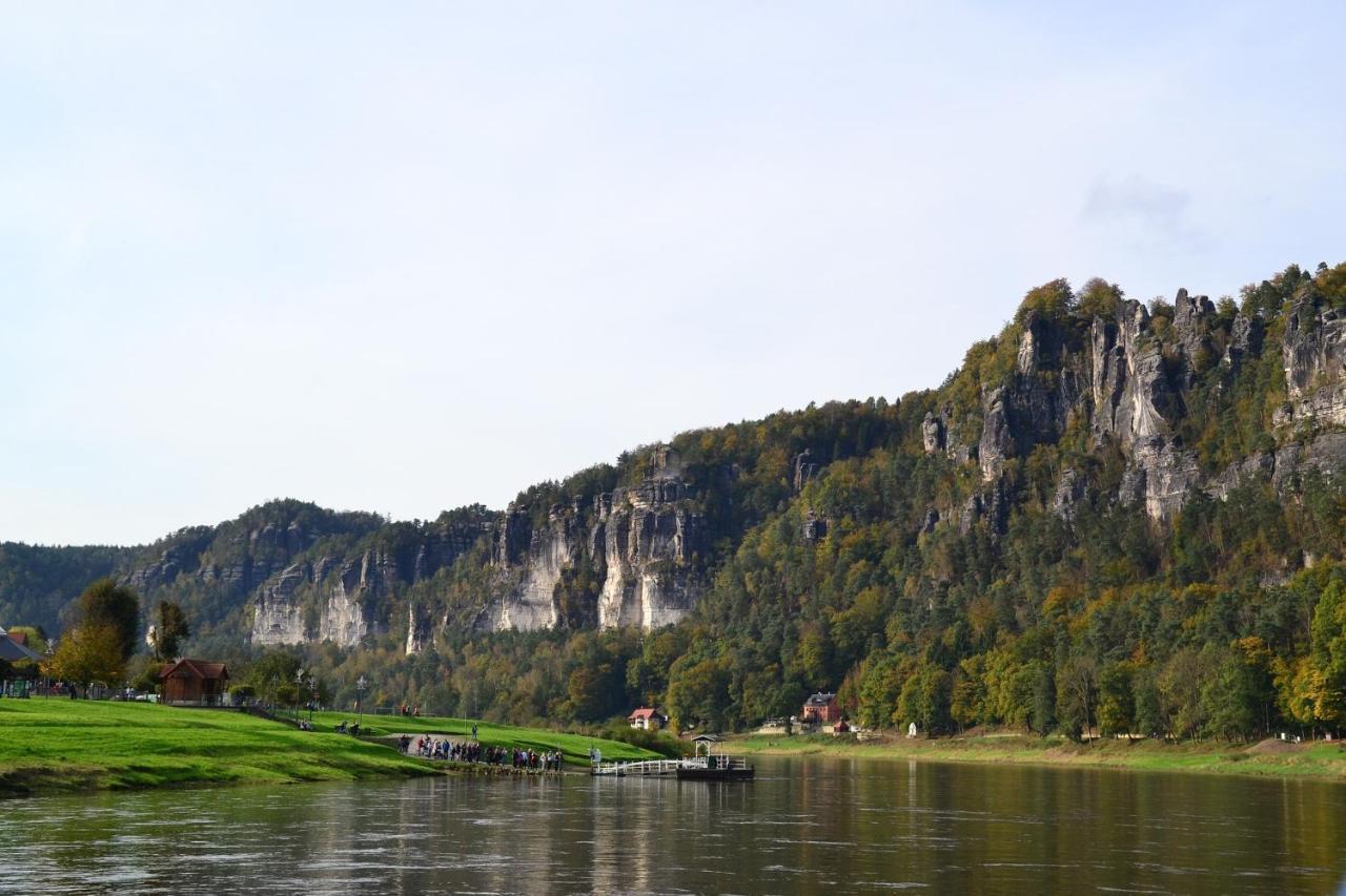Schloss Prossen Bad Schandau Buitenkant foto
